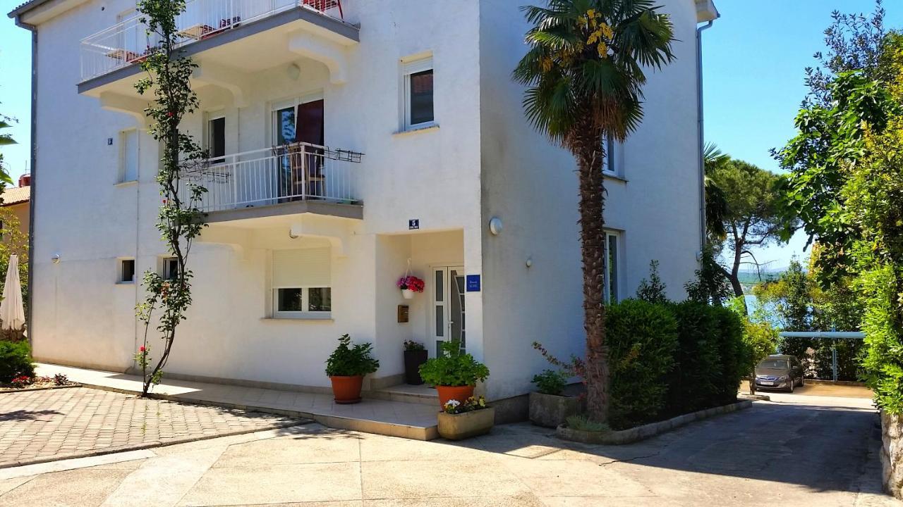 Blue Sky Residence Malinska Esterno foto