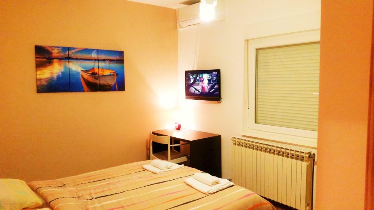Blue Sky Residence Malinska Esterno foto