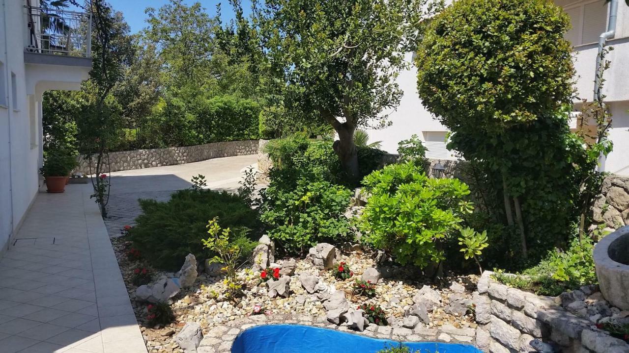 Blue Sky Residence Malinska Esterno foto