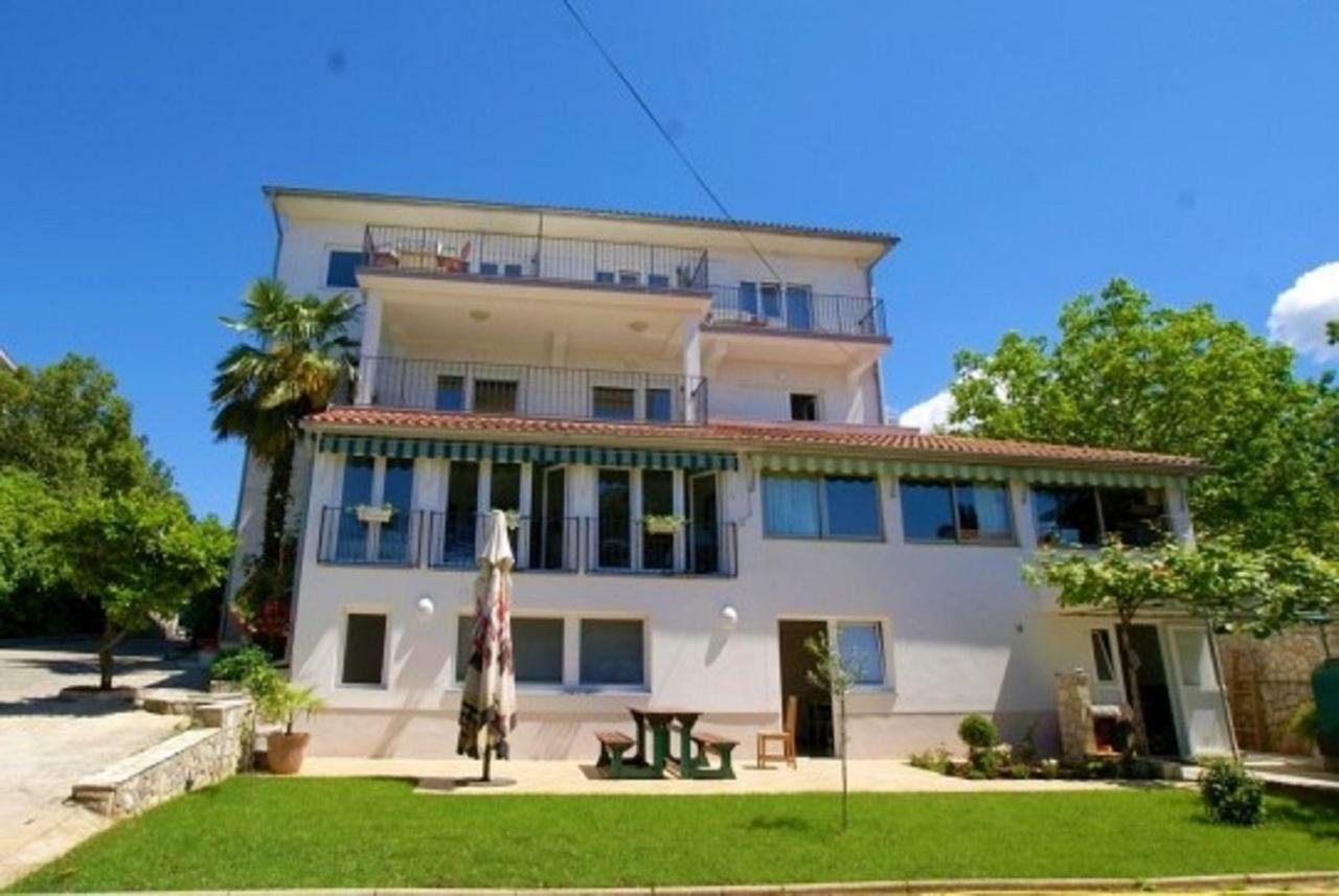 Blue Sky Residence Malinska Esterno foto
